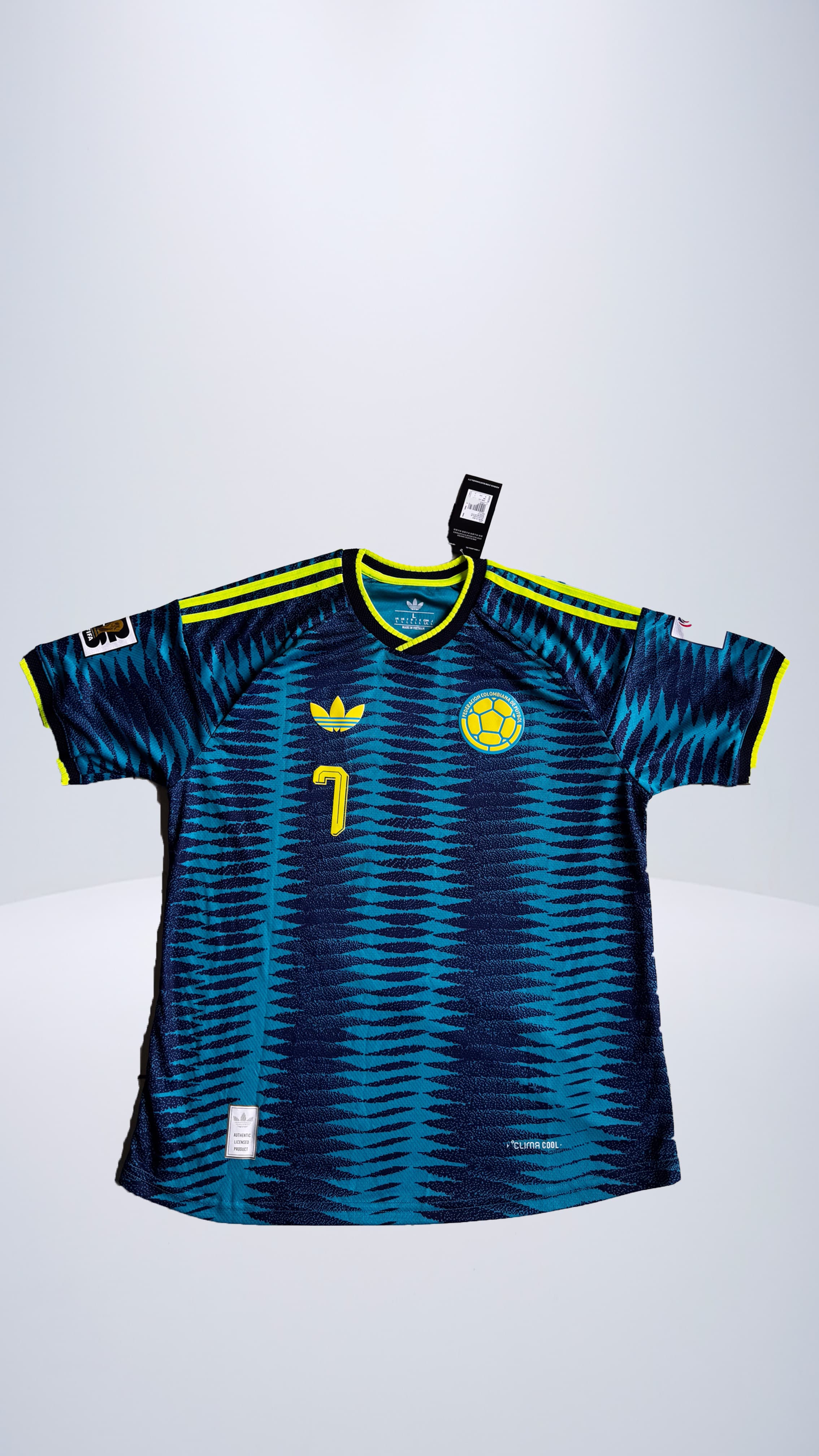 COLOMBIA SUPLENTE G5 LUIS DÍAZ